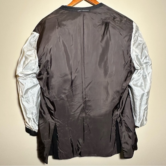 Bergdorf Goodman by Ermenegildo Zegna Soft Cashmere Silk Tweed Sport Coat 54R - Picture 4 of 12